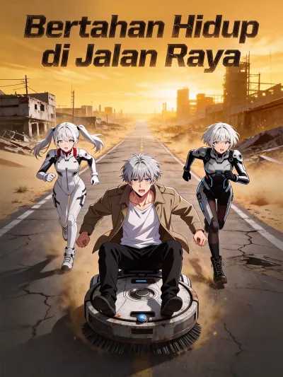 Bertahan Hidup di Jalan Raya poster