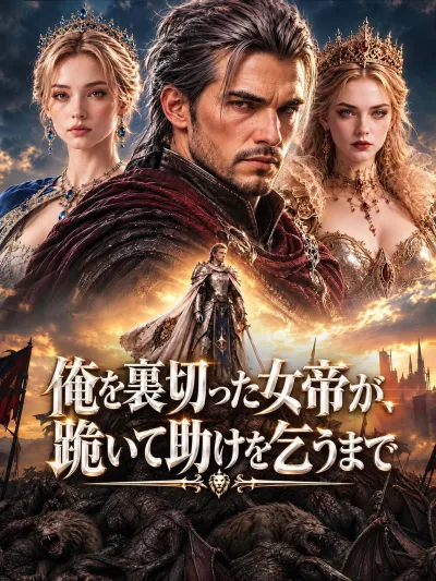 俺を裏切った女帝が、跪いて助けを乞うまで poster