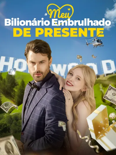 Meu Bilionário Embrulhado de Presente poster