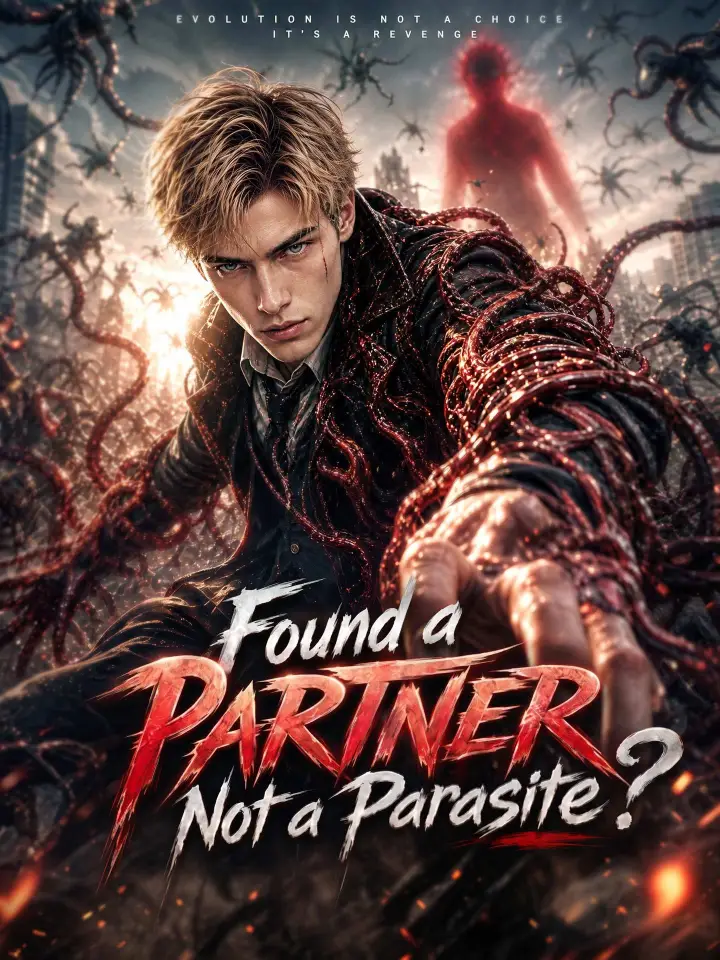 Found a Partner Not a Parasite poster