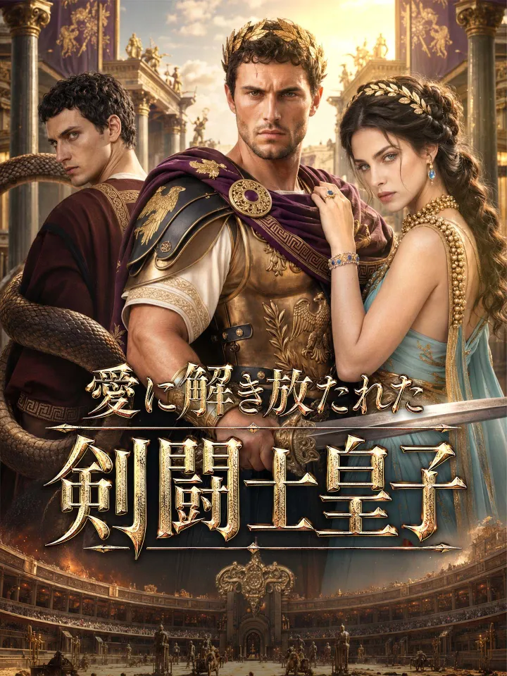 愛に解き放たれた剣闘士皇子 poster