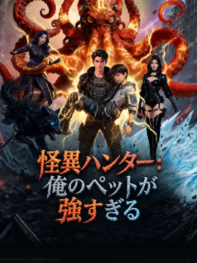 怪異ハンター:俺のペットが強すぎる poster