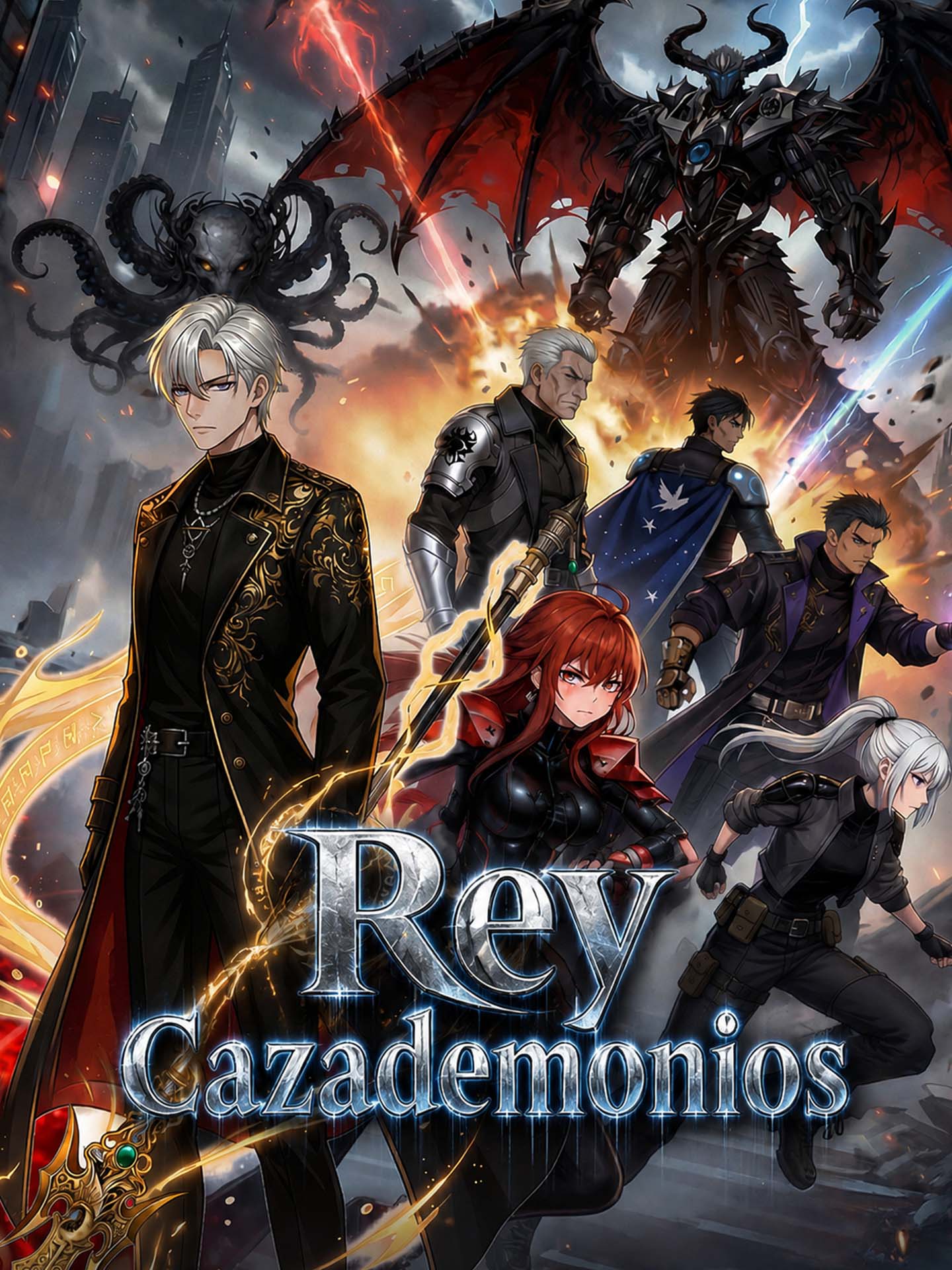 Rey Cazademonios
