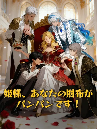 姫様、あなたの財布がパンパンです! poster