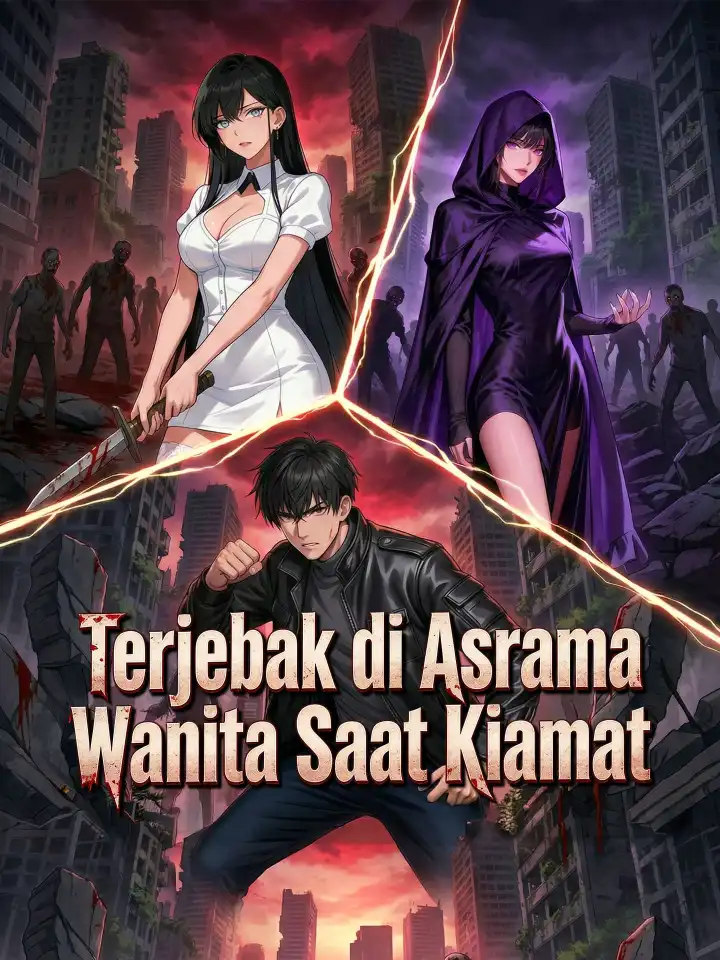 Terjebak di Asrama Wanita Saat Kiamat poster