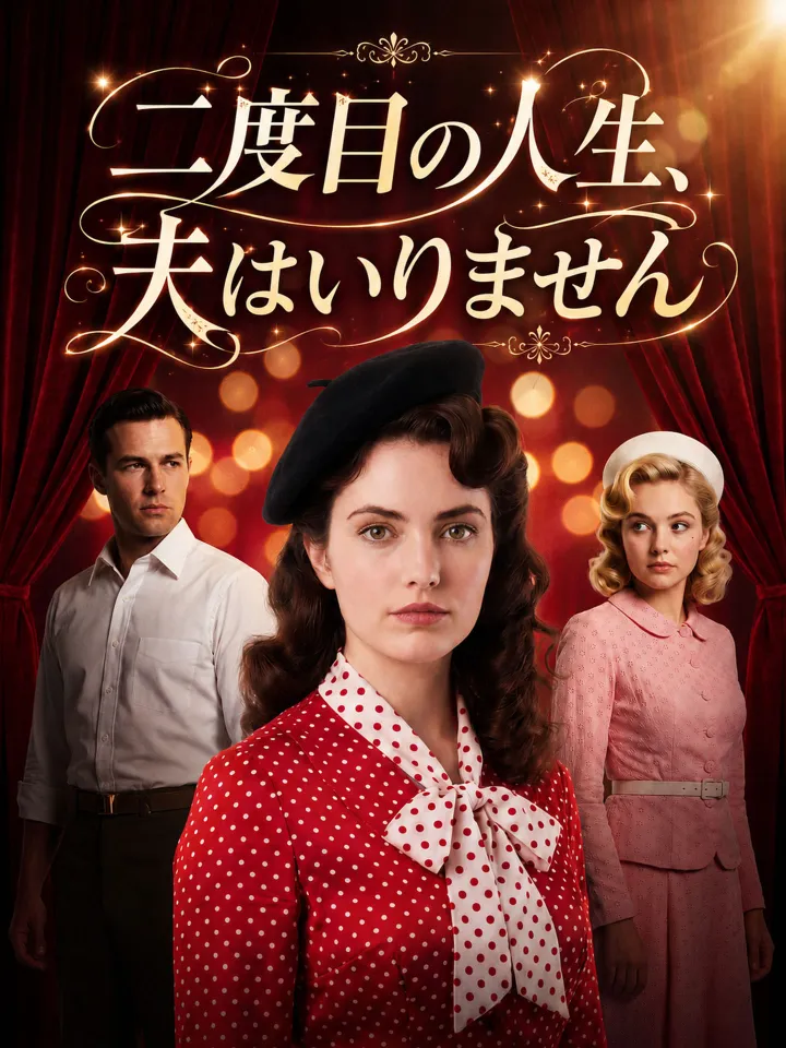 二度目の人生、夫はいりません poster