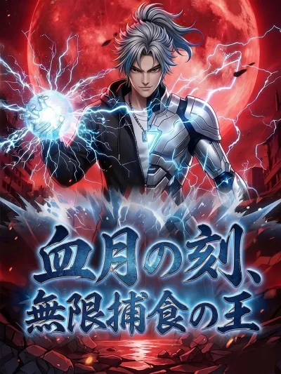 血月の刻、無限捕食の王 poster