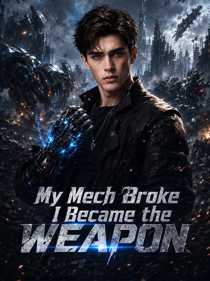 My Mech Broke, I Became the Weapon poster
