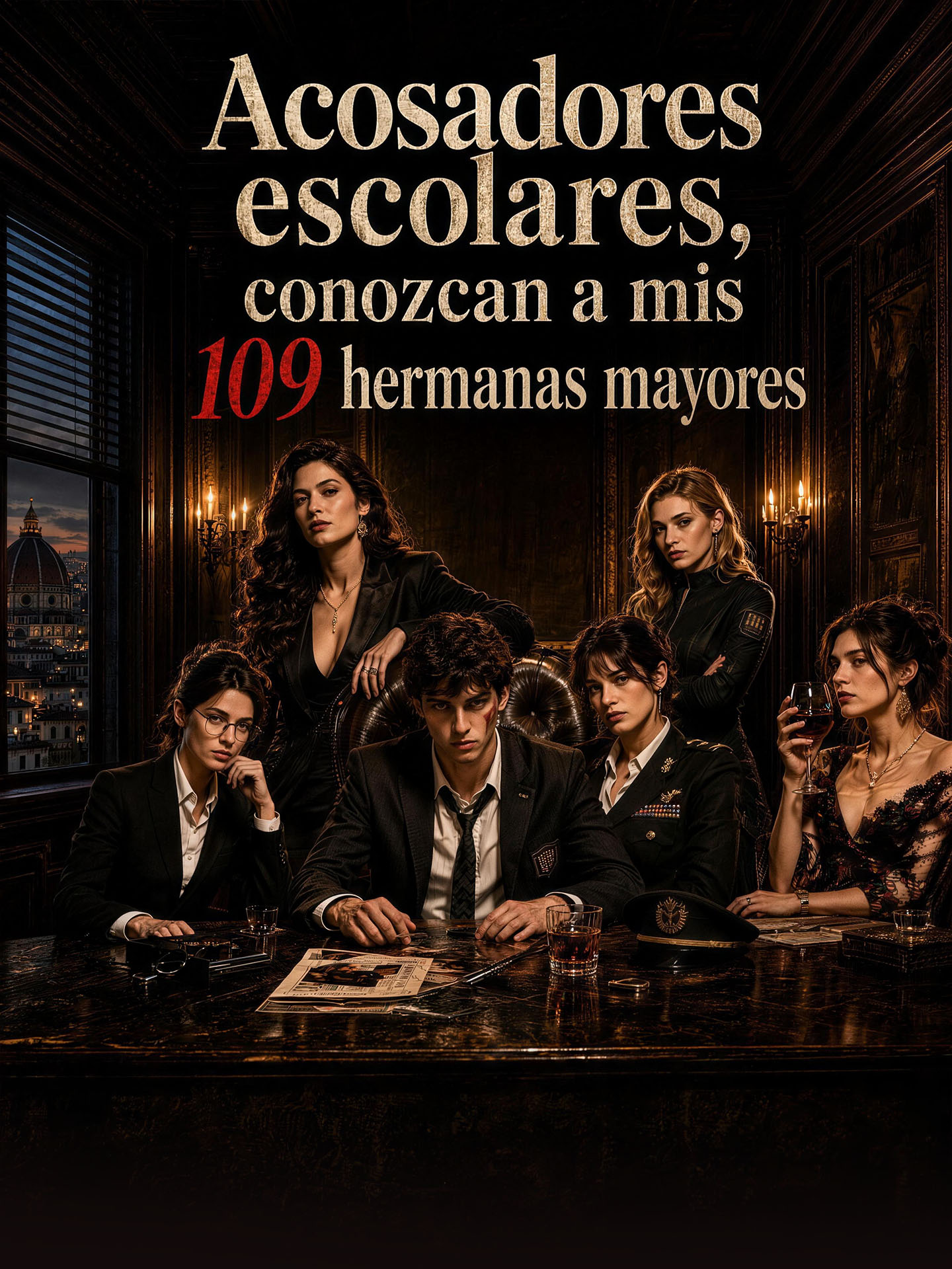 [Doblado]Acosadores escolares, conozcan a mis 109 hermanas mayores
