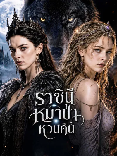 ราชินีหมาป่าหวนคืน poster