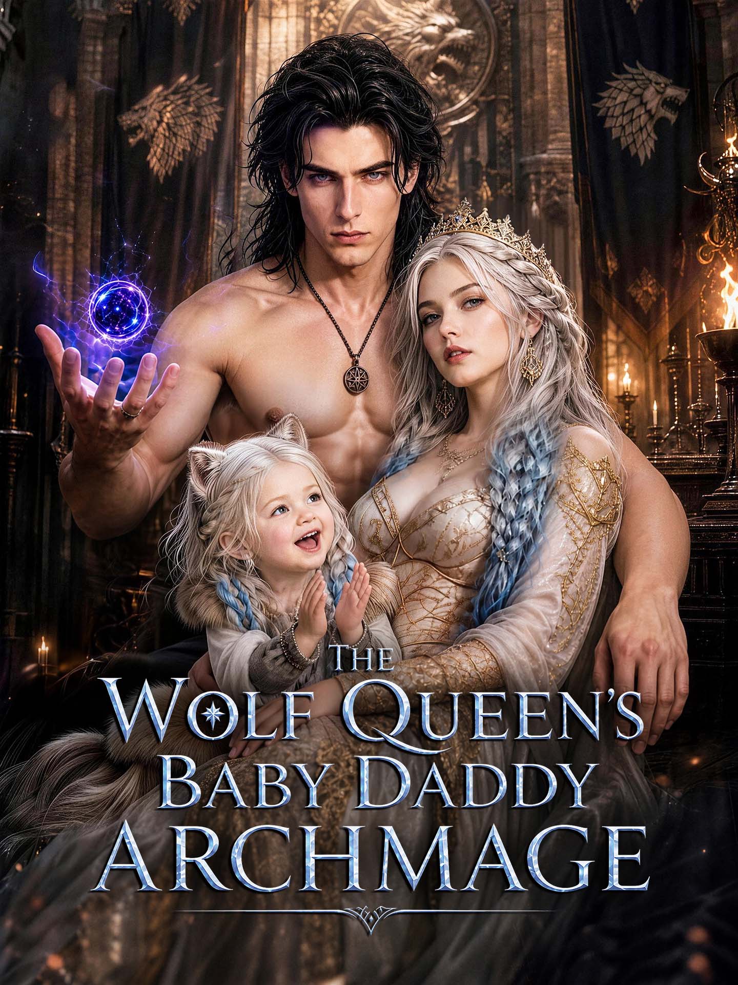 The Wolf Queen's Baby Daddy Archmage