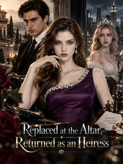 Replaced at the Altar, Returned as an Heiress poster