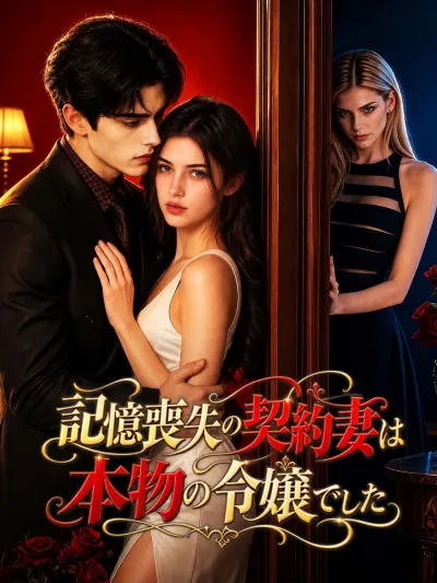 記憶喪失の契約妻は本物の令嬢でした poster
