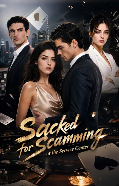 Sacked for Scamming at the Service Center poster