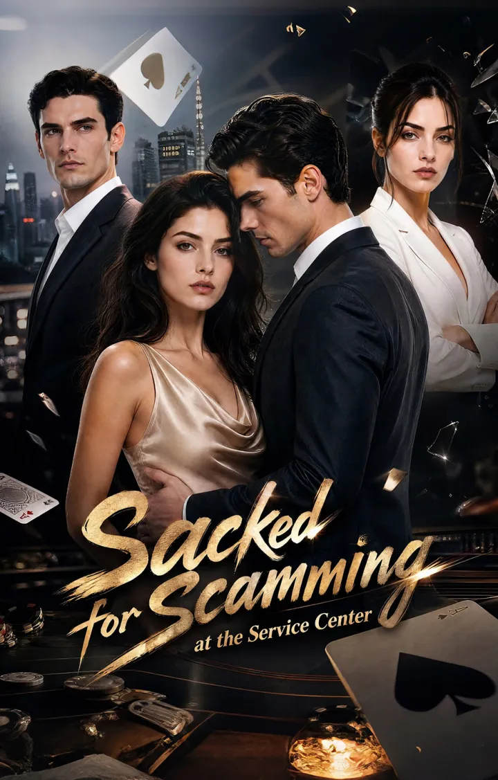 Sacked for Scamming at the Service Center poster