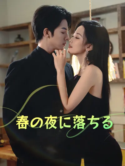 春の夜に落ちる poster