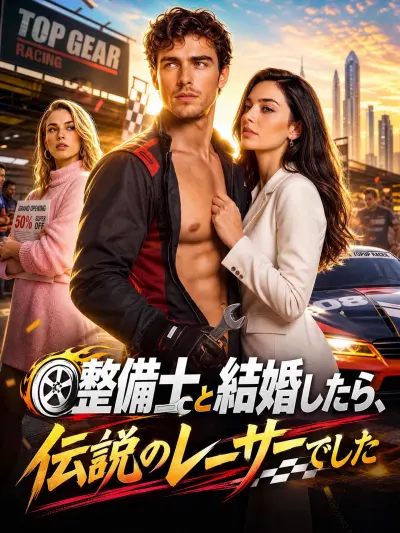 整備士と結婚したら、伝説のレーサーでした poster