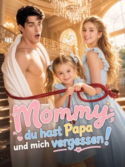 [Synchron]Mama, du hast Papa und mich vergessen! poster