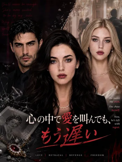 心の中で愛を叫んでも、もう遅い poster