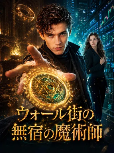 ウォール街の無宿の魔術師 poster