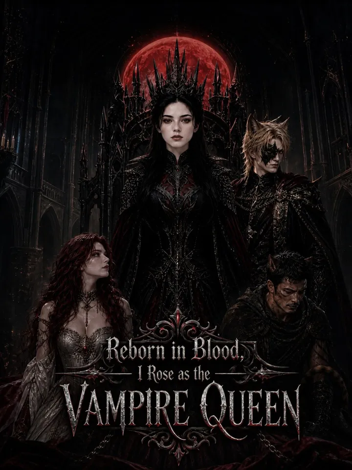 Reborn in Blood, I Rose as the Vampire Queen poster