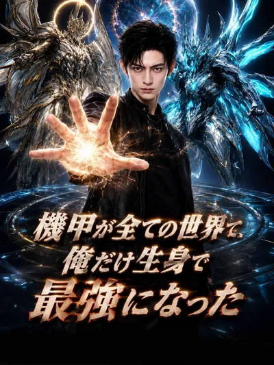 機甲が全ての世界で、俺だけ生身で最強になった poster