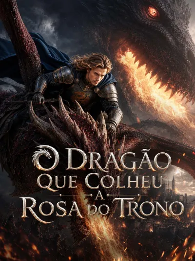 [Dublado]O Dragão que Colheu a Rosa do Trono poster