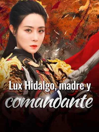 Lux Hidalgo, madre y comandante poster