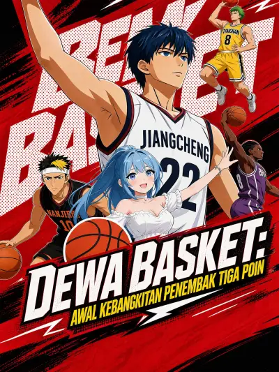 Dewa Basket: Awal Kebangkitan Penembak Tiga Poin poster