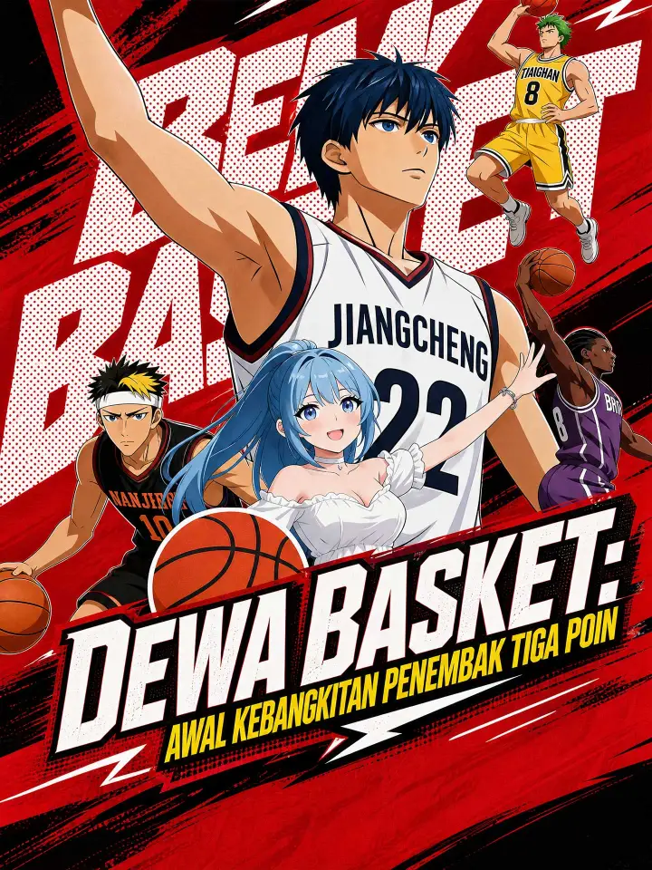 Dewa Basket: Awal Kebangkitan Penembak Tiga Poin poster