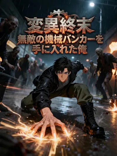 変異終末:無敵の機械バンカーを手に入れた俺 poster