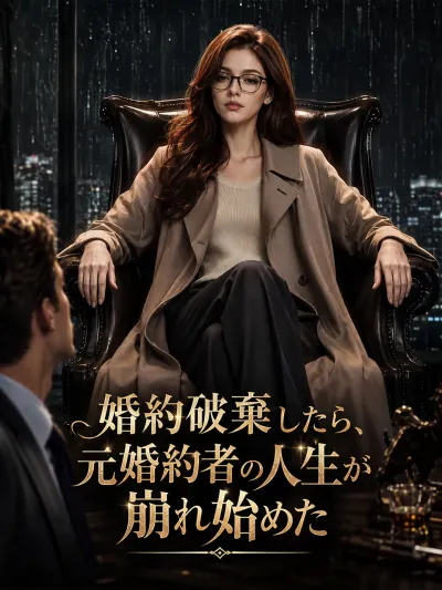 婚約破棄したら、元婚約者の人生が崩れ始めた poster
