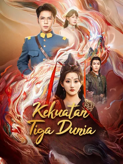 Kekuatan Tiga Dunia poster