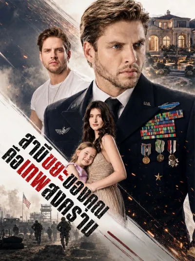 สามีขยะของคุณคือเทพสงคราม poster