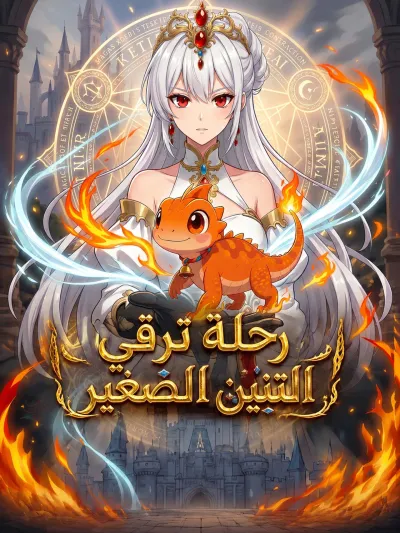 رحلة ترقي التنين الصغير poster