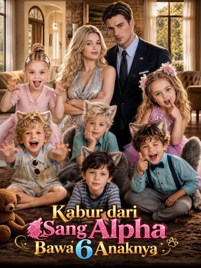 Kabur dari Sang Alpha, Bawa 6 Anaknya poster