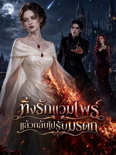 ทิ้งรักแวมไพร์ แล้วกลับไปรับมรดก poster
