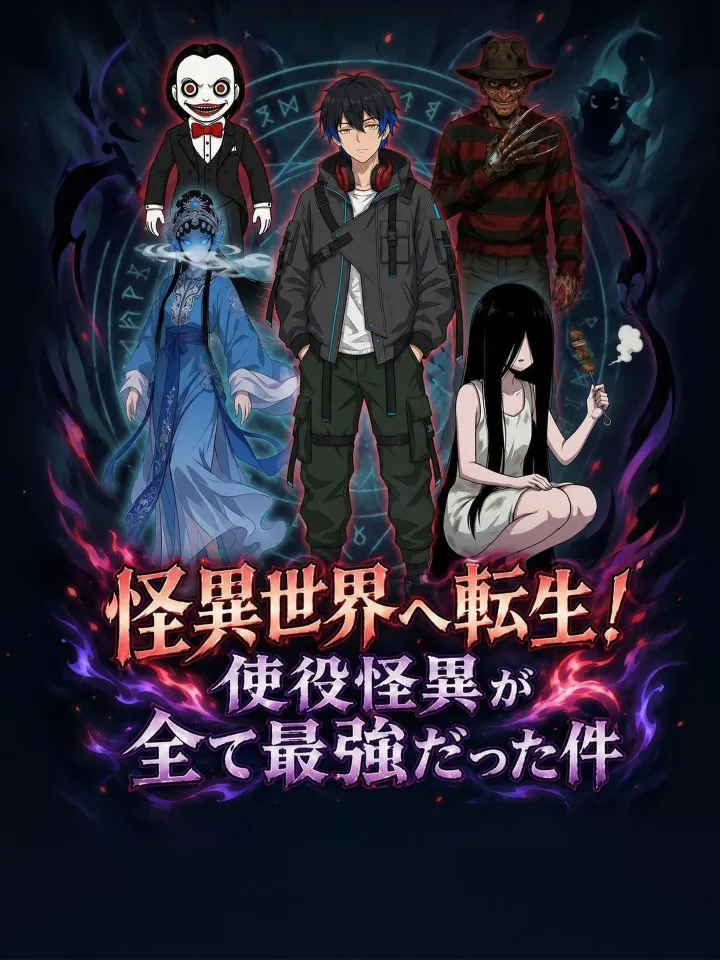 怪異世界へ転生!使役怪異が全て最強だった件 poster