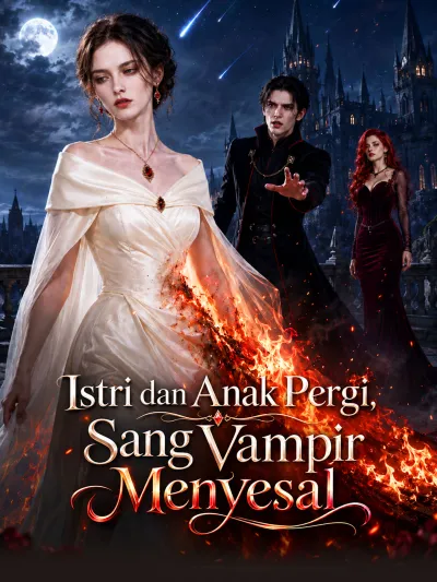 Istri dan Anak Pergi, Sang Vampir Menyesal poster