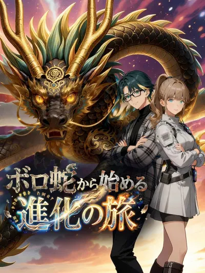 ボロ蛇から始める進化の旅 poster