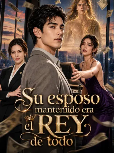 [Doblado]Su esposo mantenido era el rey de todo poster