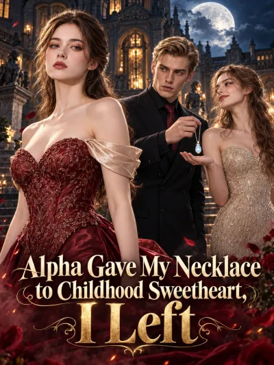 Alpha Gave My Necklace to Childhood Sweetheart, I Left poster