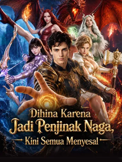 Dihina karena Jadi Penjinak Naga, Kini Semua Menyesal poster