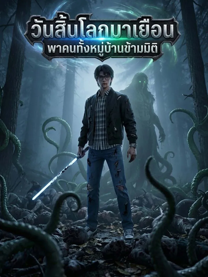 วันสิ้นโลกมาเยือน พาคนทั้งหมู่บ้านข้ามมิติ poster