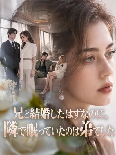 兄と結婚したはずなのに、隣で眠っていたのは弟でした poster
