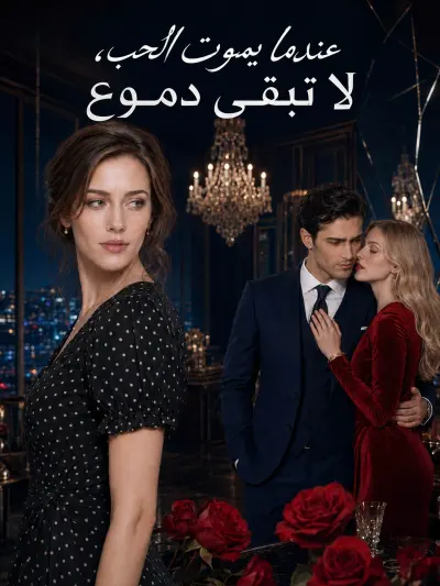 عندما يموت الحب، لا تبقى دموع poster