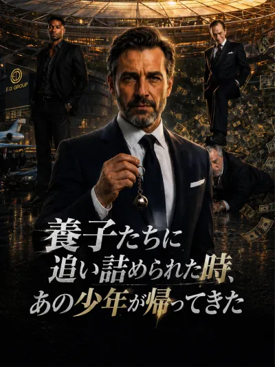 養子たちに追い詰められた時、あの少年が帰ってきた poster