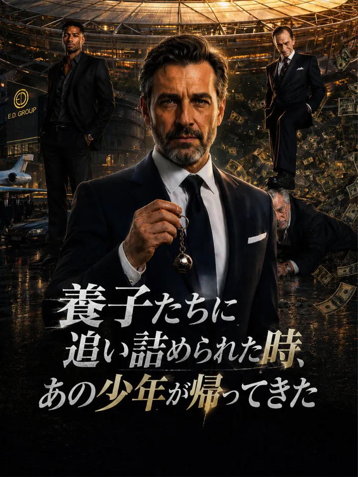 養子たちに追い詰められた時、あの少年が帰ってきた poster