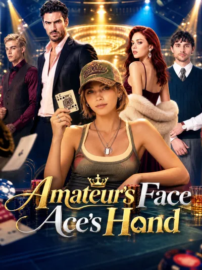 Amateur's Face Ace's Hand poster