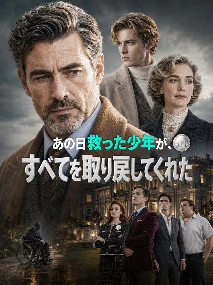 (吹替版)あの日救った少年が、すべてを取り戻してくれた poster